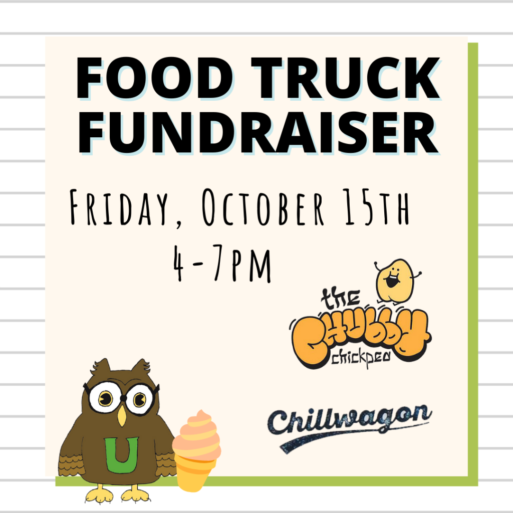 Food Truck Fundraiser: The Chubby Chickpea + Chillwagon on 10/15