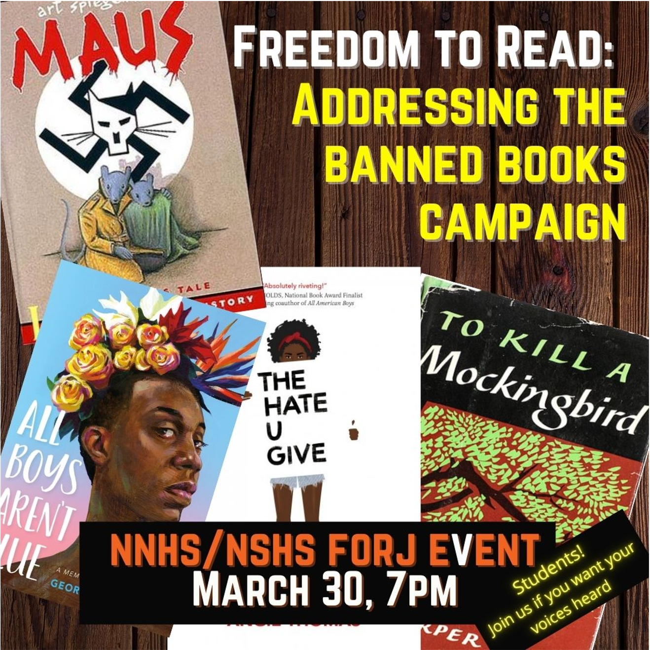 Freedom to Read: Addressing the Banned Books Campaign