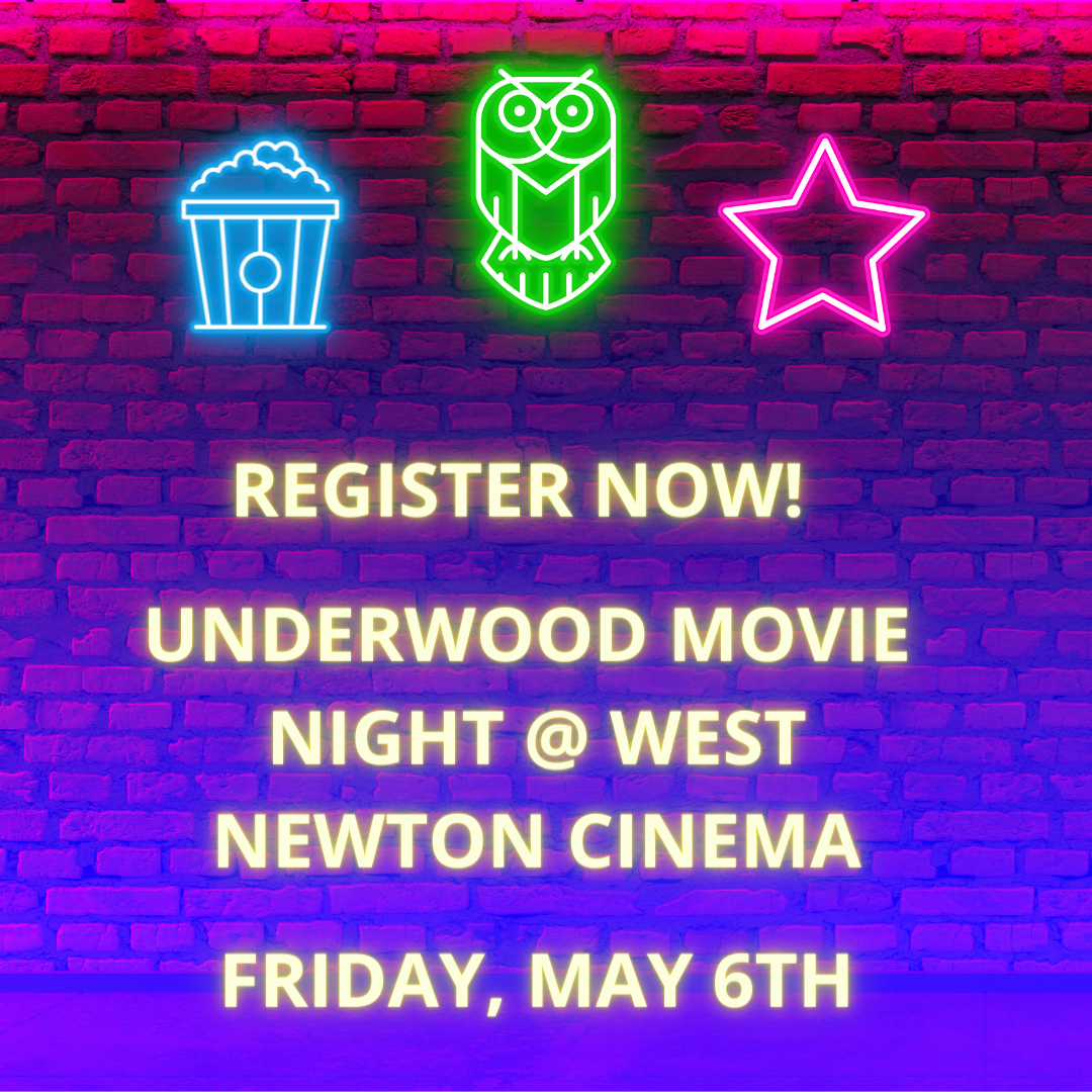 Underwood Movie Night – May 6th